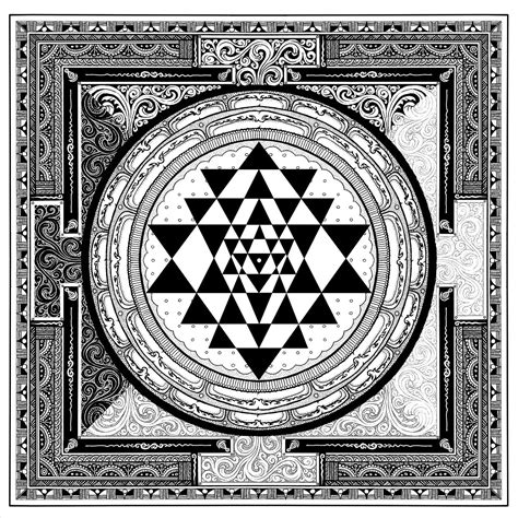 70+ Free Shree Yantra & Yantra Images - Pixabay