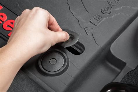 Mopar All Weather Floor Liners for 20-22 Jeep Gladiator JT | Quadratec