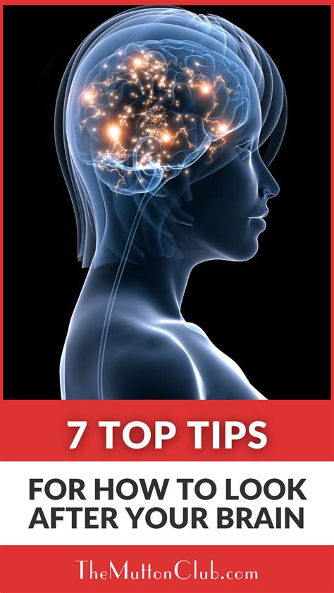 7 Top Tips For How To Look After Your Brain in 2024 | Brain tricks, Brain health, Cognitive ...