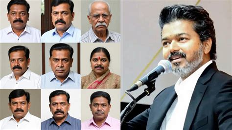 Tamil Nadu CM Vijay Sets Record with 8 Dalit Ministers in Cabinet