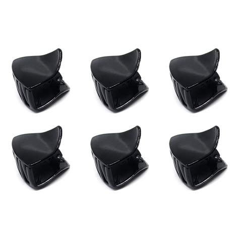 Nsb Herbals Black Plastic Hair Claw/Clutch For Women, Girls Medium Size ...