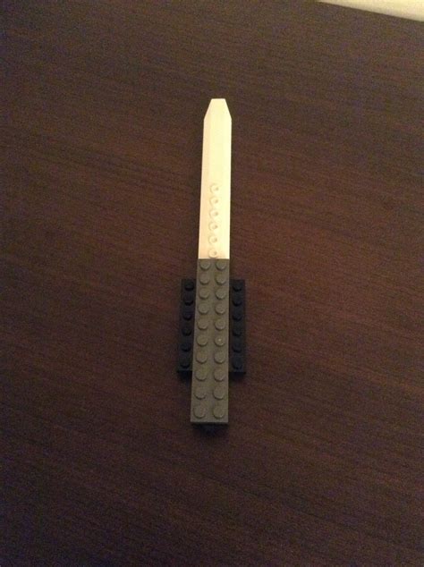 Image result for How to Build a LEGO Knife Tutorial
