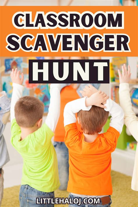 Scavenger hunts for the classroom – Artofit