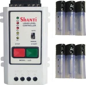 SHANTI WATER LEVEL CONTROLLER WITH DRY RUN PROTECTION WITH 6 SENSOR , 1 ...