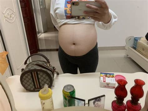 孕27周多了_回老家几天 看到我肚子都说是女孩子肚 都觉得是_宝宝树
