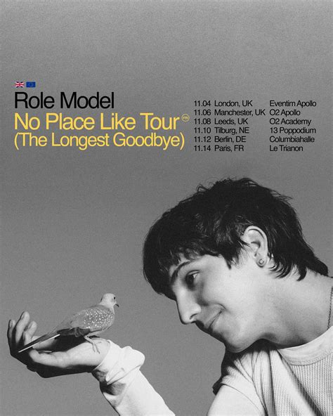 ROLE MODEL Tour 2026: No Place Like Tour (The Longest Goodbye)