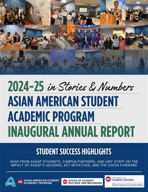 Annual Reports | Asian American Student Academic Program | University of Illinois Chicago