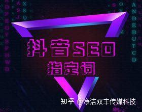 抖音seo关键词优化怎么收费 - 知乎