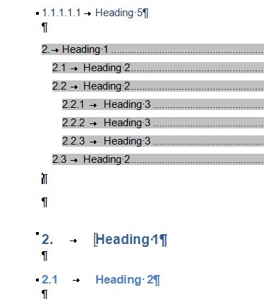 Image result for Word Auto TOC Tutorial