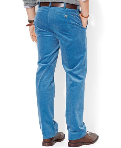 Mens Corduroy Pants Blue at Nathan Lozano blog