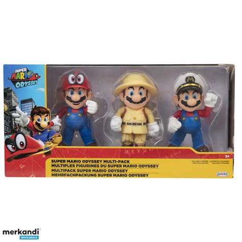 Nintendo Super Mario Odyssey Figures Set - Germany, New - The wholesale ...