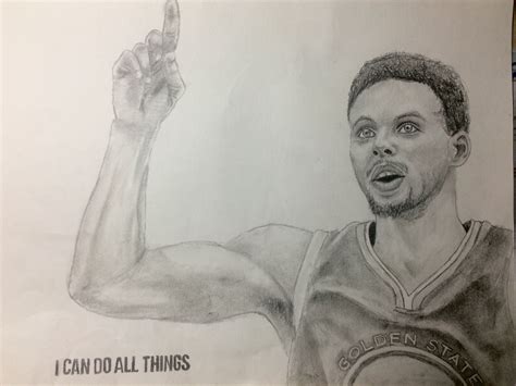 Stephen Curry Drawing at PaintingValley.com | Explore collection of ...