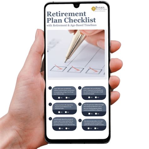 Checklist for Retirement 的图像结果