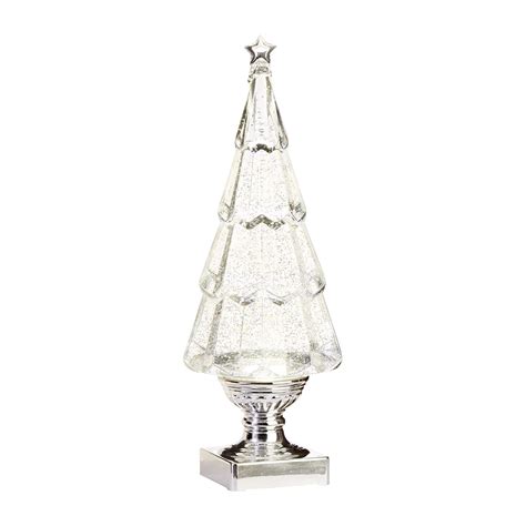 RAZ Imports 13.75" Lighted Tree Water Lantern Acrylic Snow Globe ...