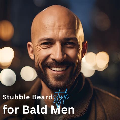 Beard Styles for Bald Men 2025