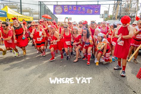 Red Dress Run 2023 | Where Y'at New Orleans