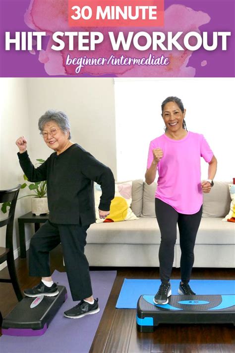 Image result for HIIT Workout Using Step Platform