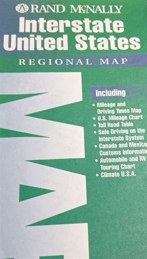 Buy Interstate US (USA Sectional Maps S.) Book Online at Low Prices in ...