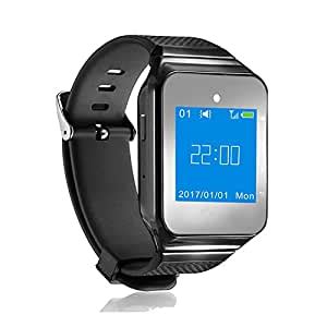 CallToU Caregiver Pager Wireless Smart Call Button Nurse Calling Alert ...