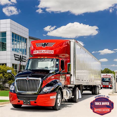 Southeastern Freight Lines on LinkedIn: #sefl #ltl #trucking #ntdaw24