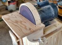 Homemade 12-Inch Disc Sander 的图像结果