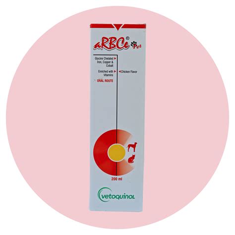 aRBCe Pet syrup by Vetoquinol for Dogs and Cats - 200ml | Sukadev ...
