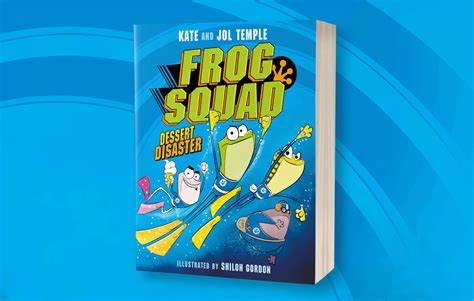 FROG SQUAD: DESSERT DISASTER - National Geographic Kids