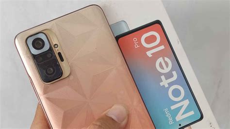 Image result for Redmi Note 10 Pro Gold