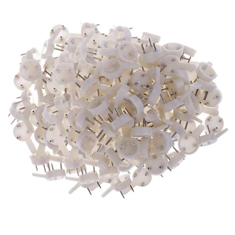 myaddiction 200 Pieces Plastic Invisible Traceless Wall Mounted Photo ...