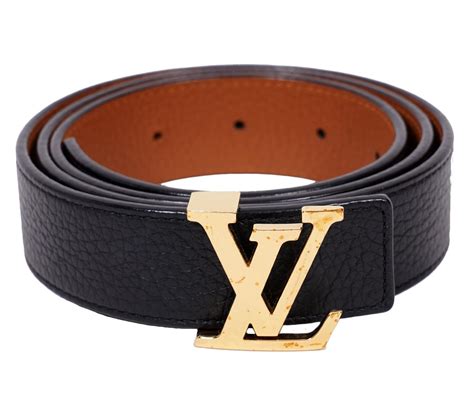 Red Louis Vuitton Belt With Vl Buckle | semashow.com