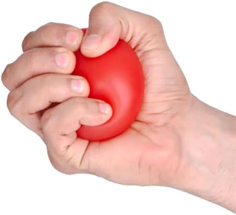 Buy GELRIDE Medium Resistance Stress Relief Squeeze Ball for Hand ...