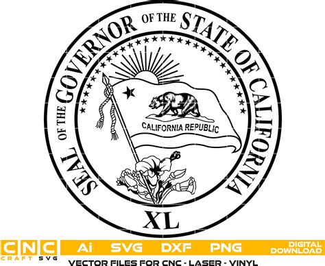 State Of California Seal Logo
