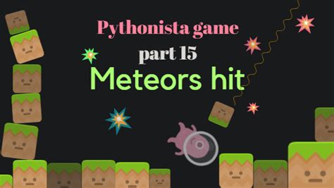 Making Game in Python 的图像结果