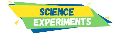 Science Experiments – Wonderlab Co