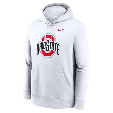 Nike® NCAA Nike Ohio State Buckeyes Primetime Club Fleece Pullover ...