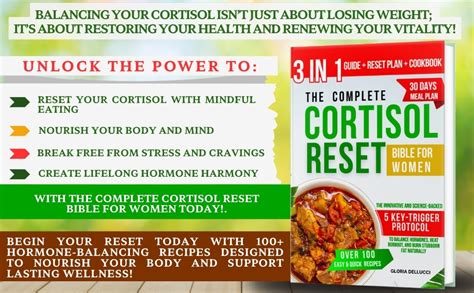 The Complete Cortisol Reset bible for Women: The Innovative and Science ...