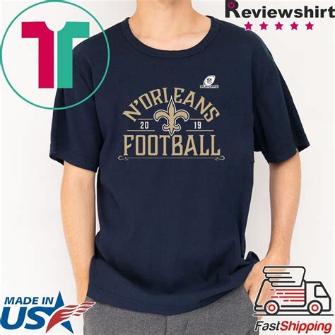 ? New Orleans Saints Football 2019 NFL Playoffs Tee Shirt