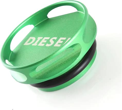 Diesel Fuel Cap for Ram and GM 3.0L Duramax-Updated Larger Magnetic ...
