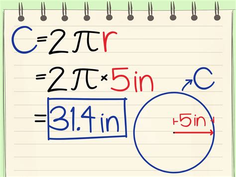How To Find Radius From Perimeter Of Circle at Kai Isbell blog