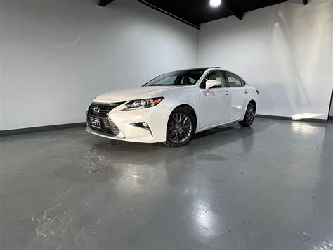 Used 2018 Eminent White Pearl Lexus ES 350 For Sale (Sold) | Prime Motorz Stock #4369