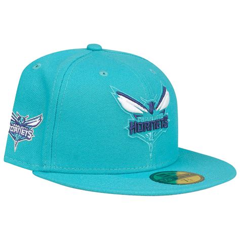 New Era 59Fifty Fitted Cap - NBA Charlotte Hornets | Fruugo UK