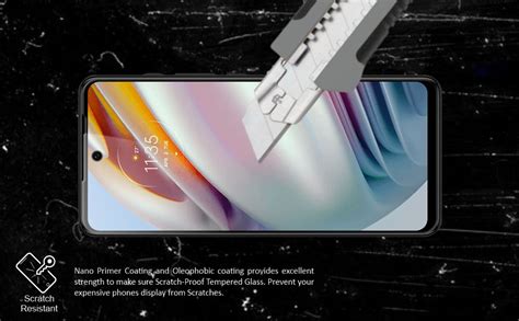 SupCares Edge to Edge Tempered Glass for Motorola Moto G40 Fusion and ...