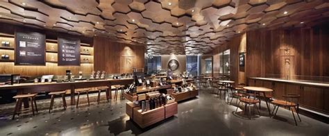 星巴克咖啡-设计案例-建E室内设计网