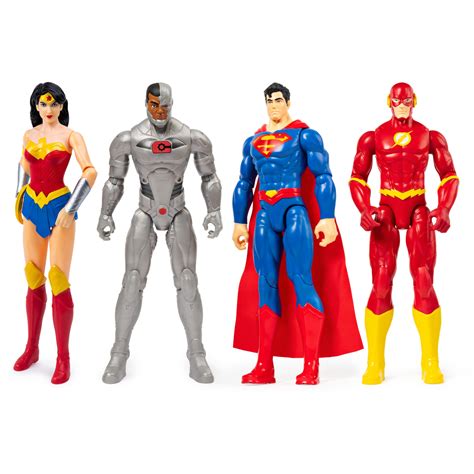 Snapklik.com : DC Comics 12-inch Action Figure 4-Pack