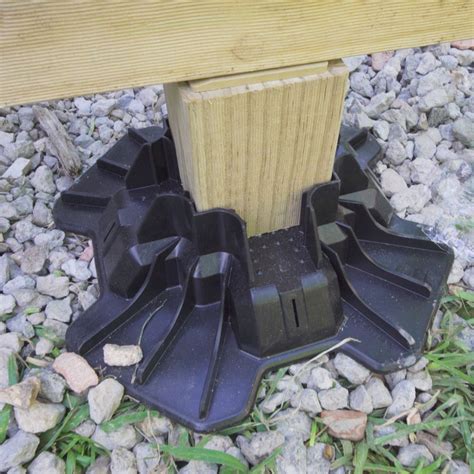 Deck footings tuffblocks low profile deck – Artofit