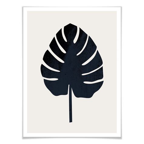 Poster Kubistika - Botanica Abstracta | wall-art.com
