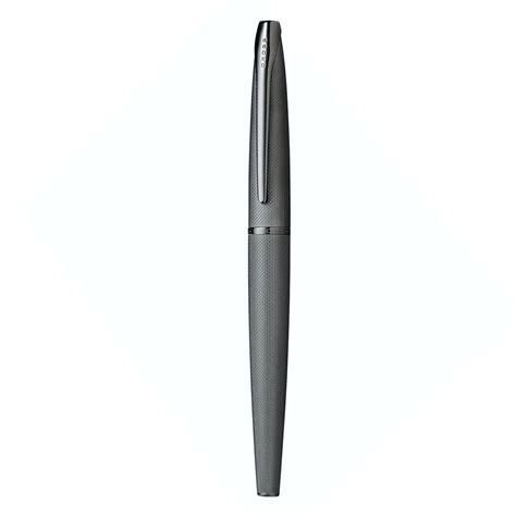 Cross ATX Titanium Grey Roller Ball Pen | Shop Online at Makoba | Cross