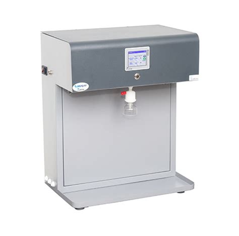 7 LPH Lab Water Purification System – Type I & II Water