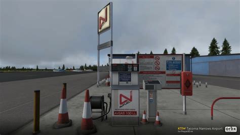KTIW Tacoma Narrows Airport - Orbx