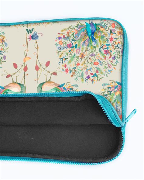 Peacock Fidelity Laptop Sleeve – Myxtur